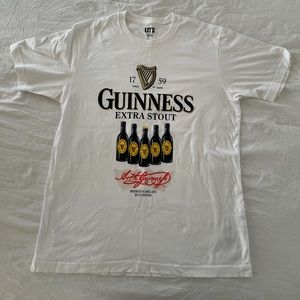 White beer/stout graphic T-Shirt
